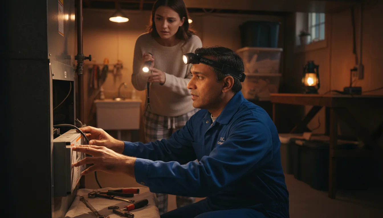 Emergency HVAC Repair in Argyle, WI near me · HVAC